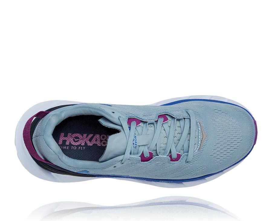 Hoka One One Elevon 2 Löparskor Dam - Blå - ITALH-5843